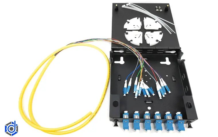 پچ کورد فیبر نوری sc-lc